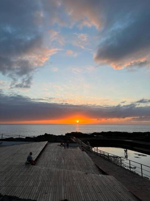 Atardecer Con Vistas Al Teide Tacoronte Exterior foto